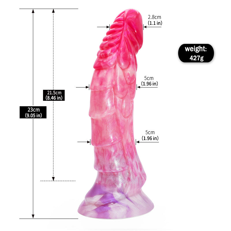 Silicone soft penis