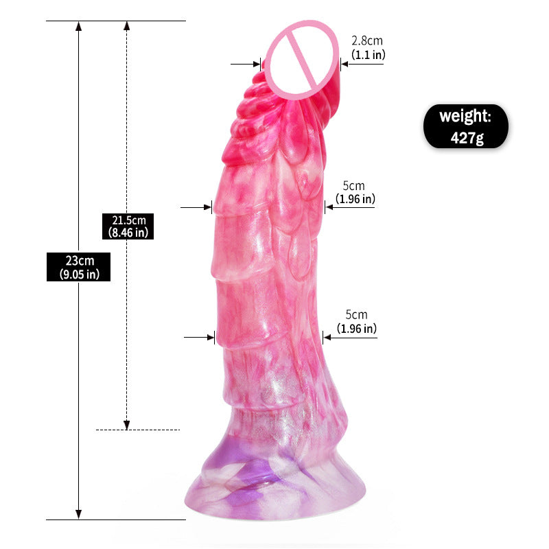 Silicone soft penis