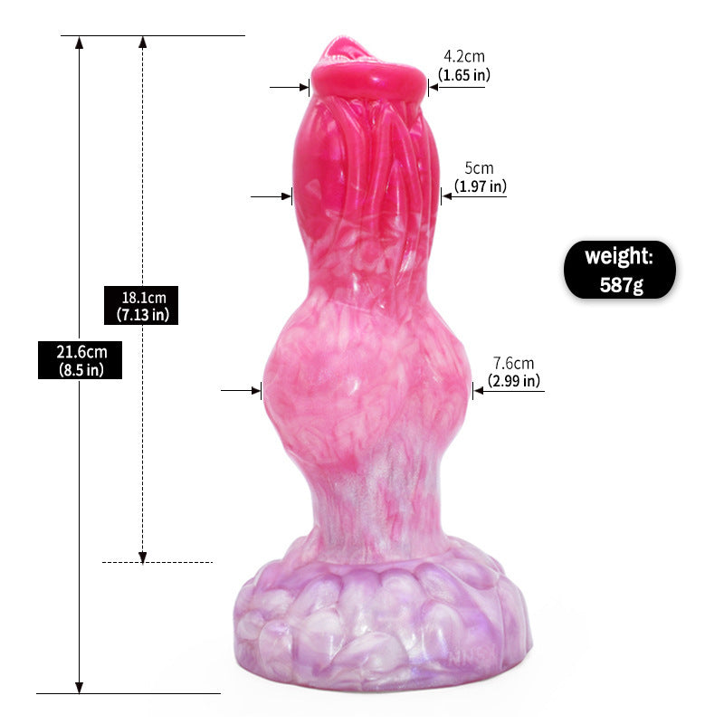 Silicone soft penis