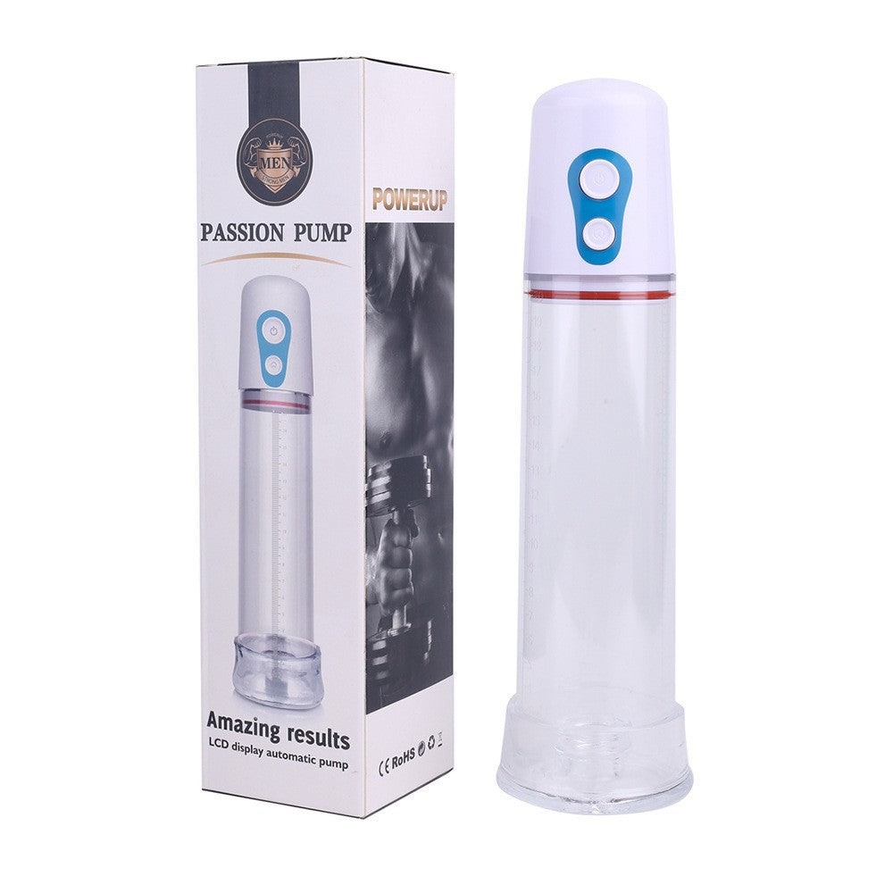 Electric Penis Training Stimulator With Silicone Accessories Included
