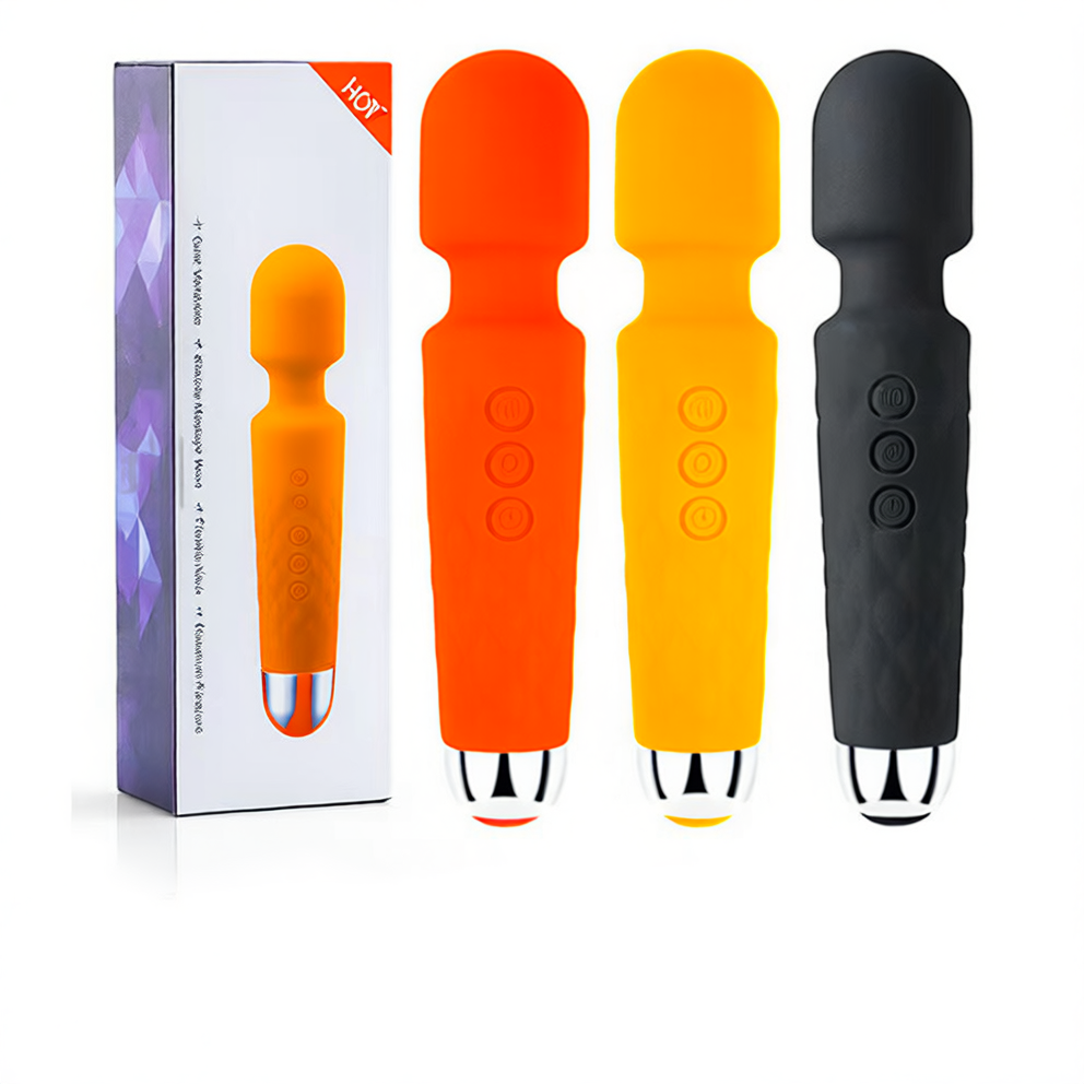 20-Frequency Knight Vibrator for Women