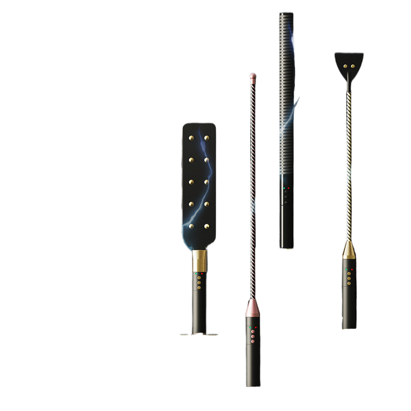 Adult sex toy electric shock rod